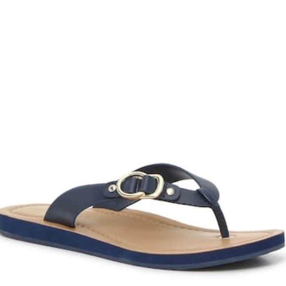 Kelly & Katie Murie Sandal in Navy - Picture 1 of 5